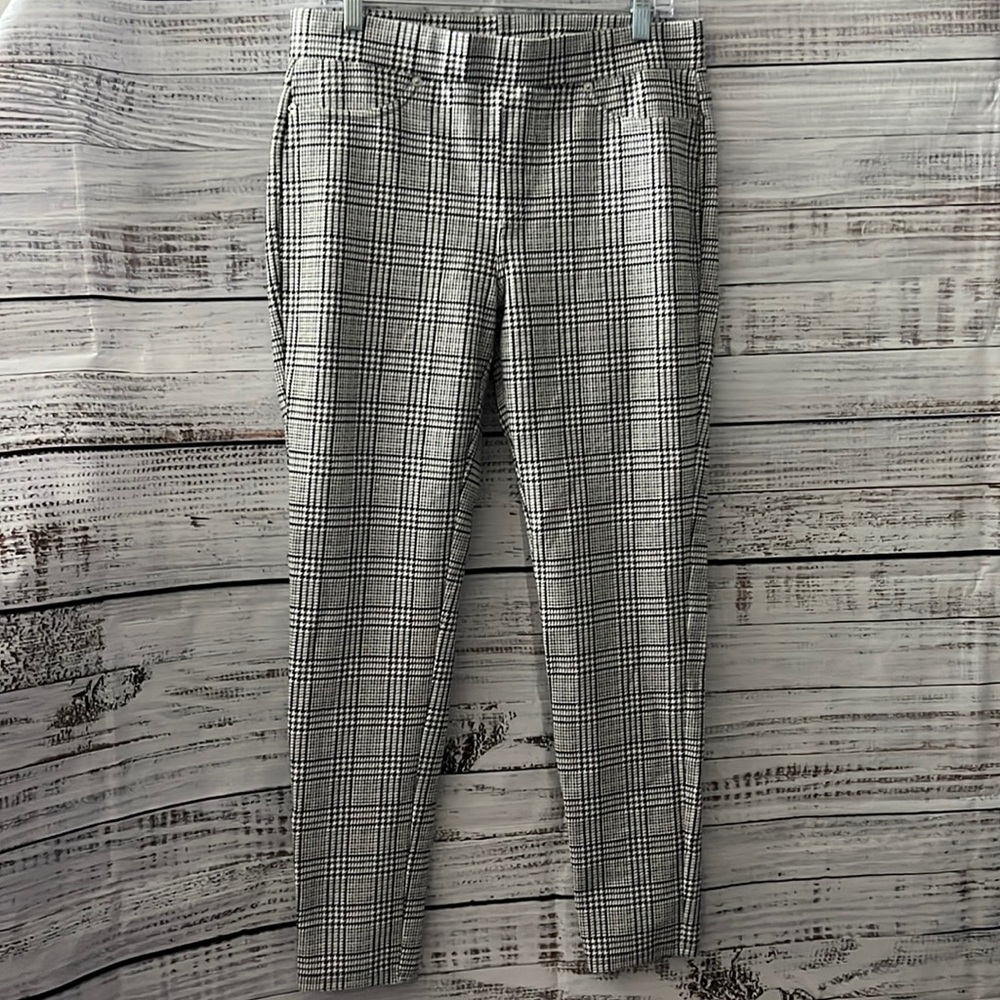 LG Michael Kors Stretch business casual print pants